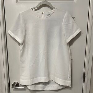Madewell White Blouse Classic Design